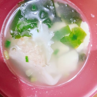 餃子スープ